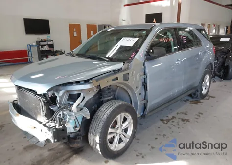 2014 Chevrolet Equinox Ls from USA, damaged, VIN 2GNALAEK4E6145995